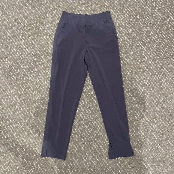 Athleta Brooklyn Jogger, Medieval Violet (Blue-Purple Gray) Pants, size 4 - Picture 4 of 8